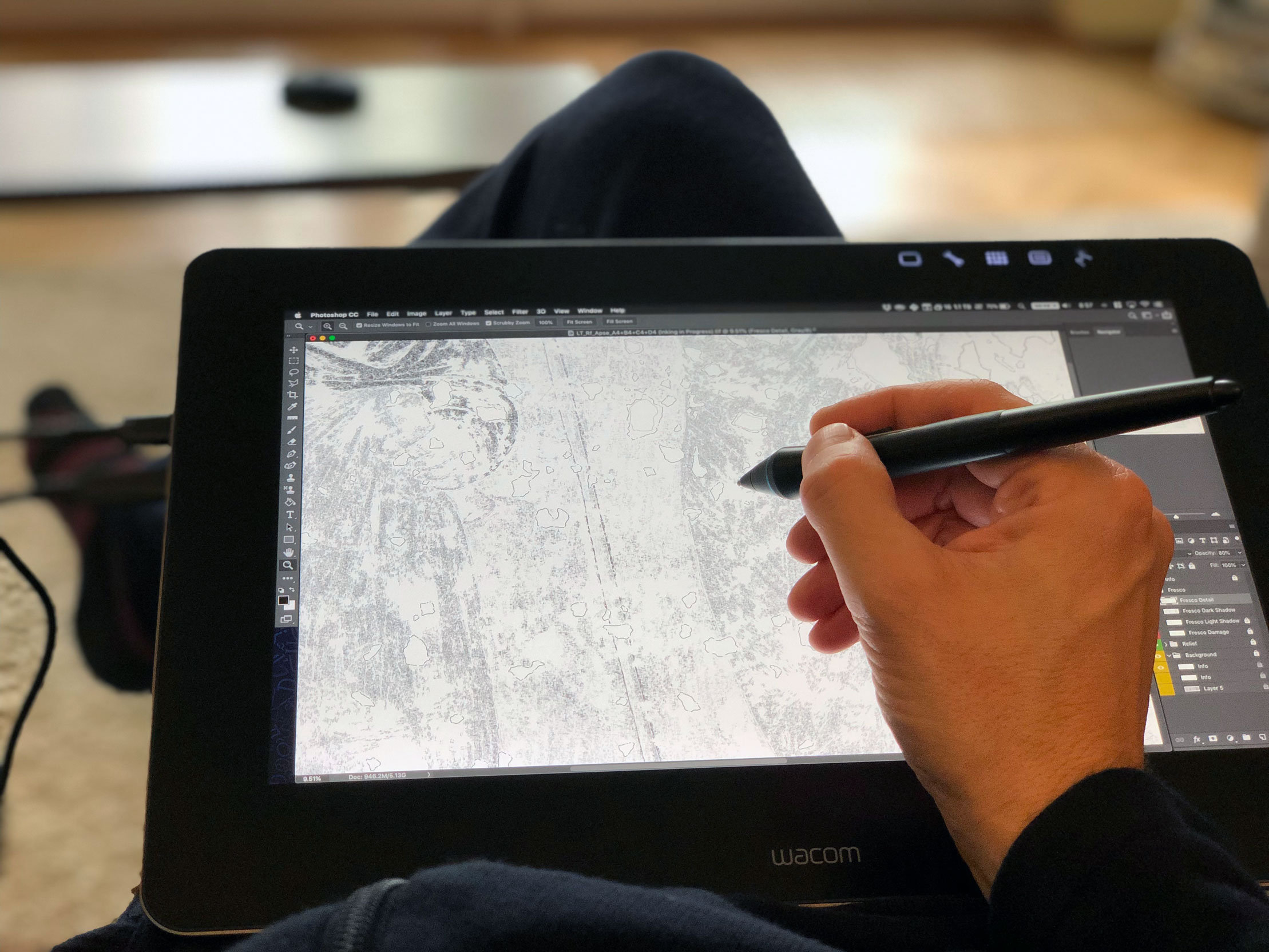 The drawing display that wanted to be a tablet - Wacom Cintiq Pro